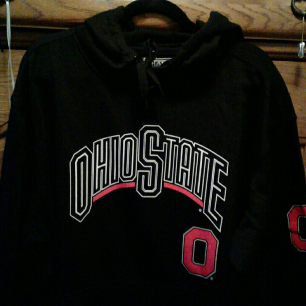 Hoodie sweatshirt.
